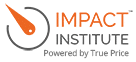 Logo Impact Institute Powered by True price
