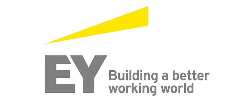 Logo EY building a better working world