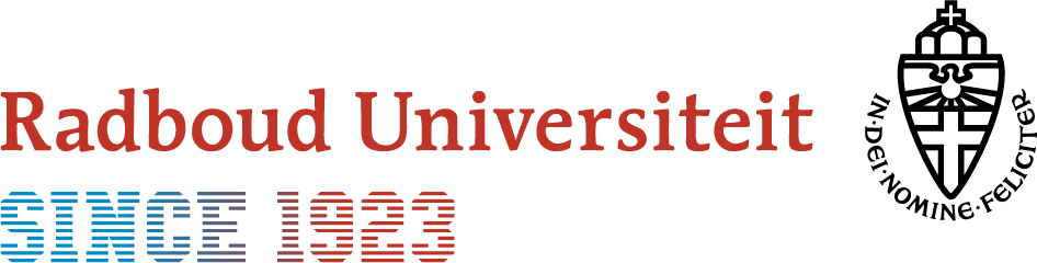Logo Radboud Universiteit Since 1923